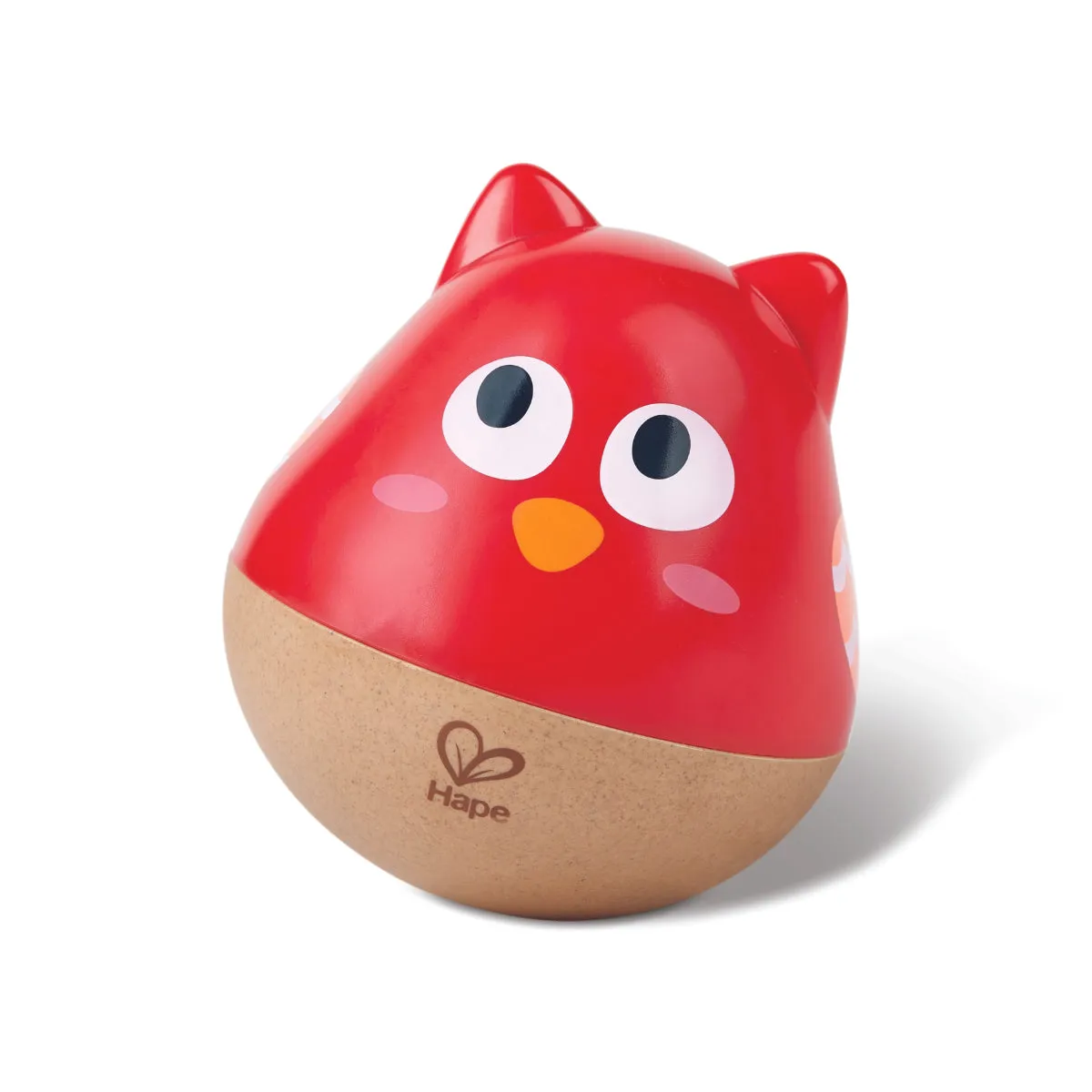 Hape Owl Musical Wobbler