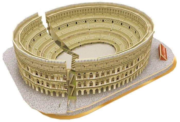 Holdson 3D Puzzle National Geographic Rome-The Colosseum