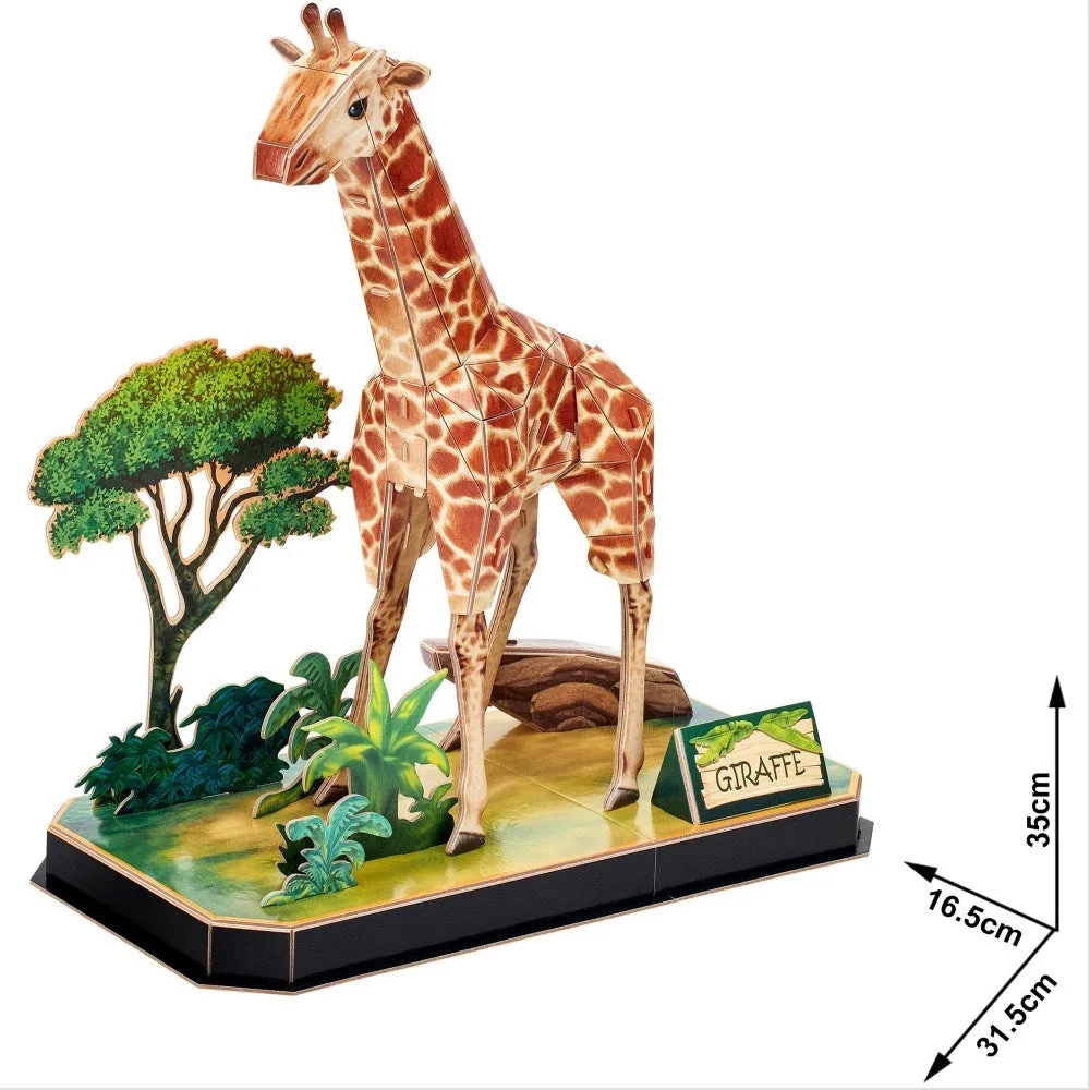 Holdson Animal Pals Giraffe 3D Puzzle