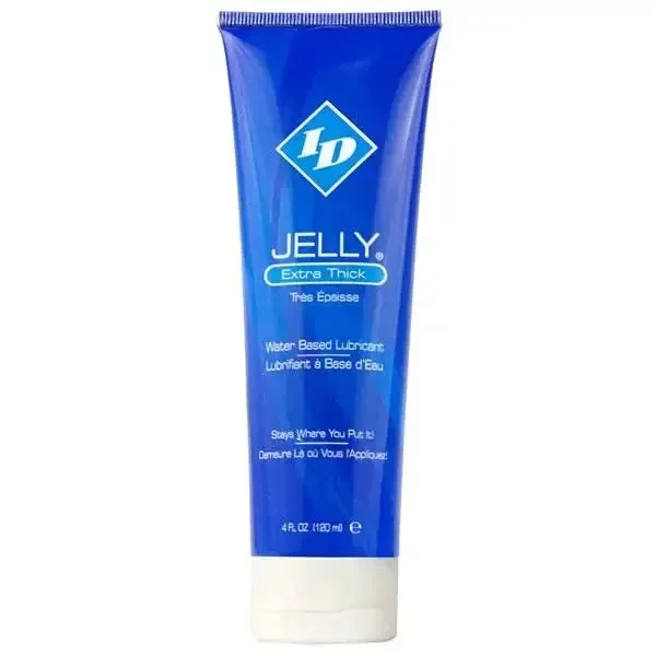 Id Jelly Extra Thick Water-based Sex Lubricant, 4oz