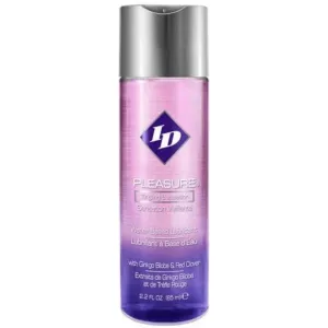 ID Pleasure Tingling Lubricant Water-Based Lube 65ml 2.2 floz