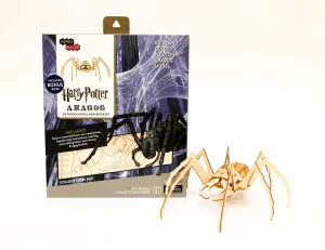 Harry Potter Aragog 3D Wooden Puzzle by IncrediBuilds - Educational and Fun