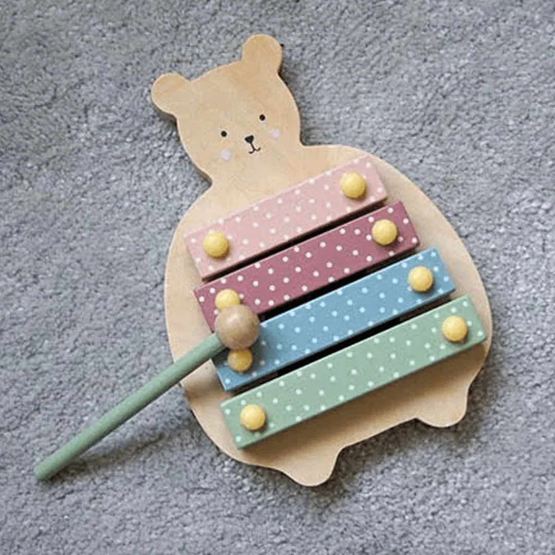 JaBaDaBaDo Xylophone Teddy