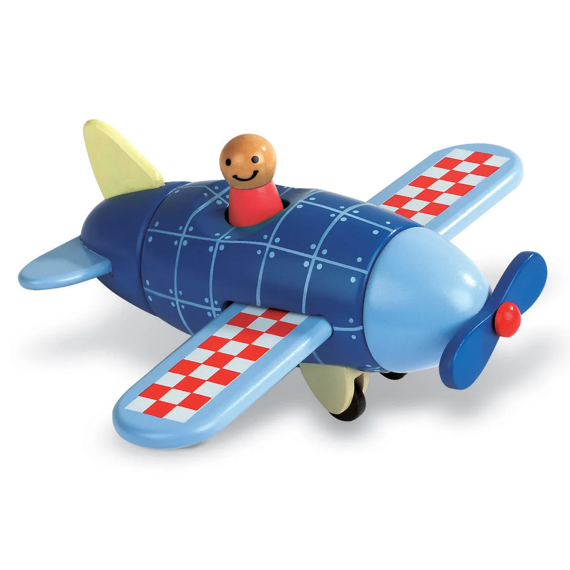 Janod Airplane Magnet Kit