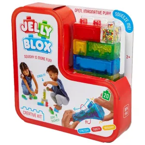 Creative Jelly Blox Building Kit