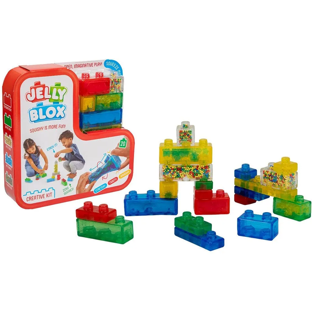 Creative Jelly Blox Building Kit