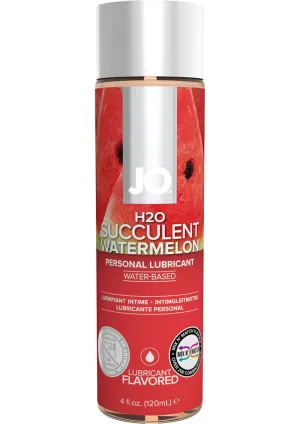 JO H2o Water Based Flavored Lubricant Watermelon