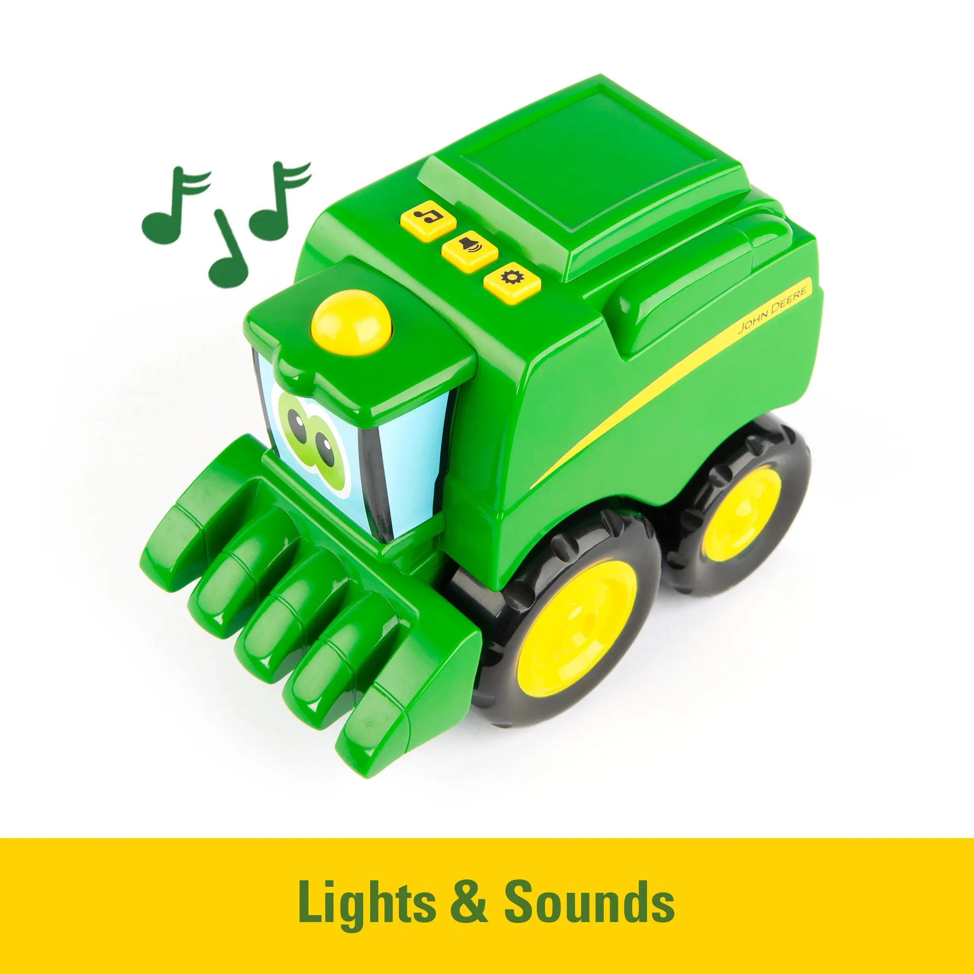 John Deere Johnny Tractor Lights & Sounds Assortment Toy