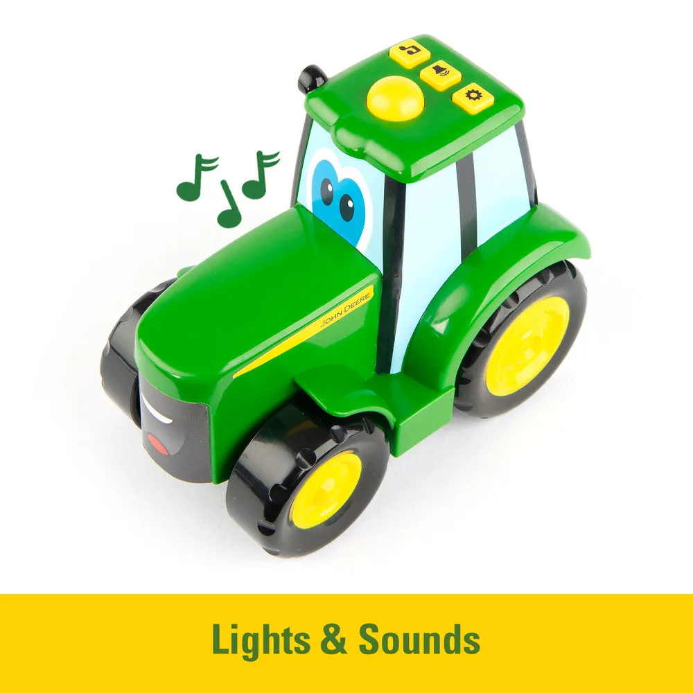 John Deere Johnny Tractor Lights & Sounds Assortment Toy