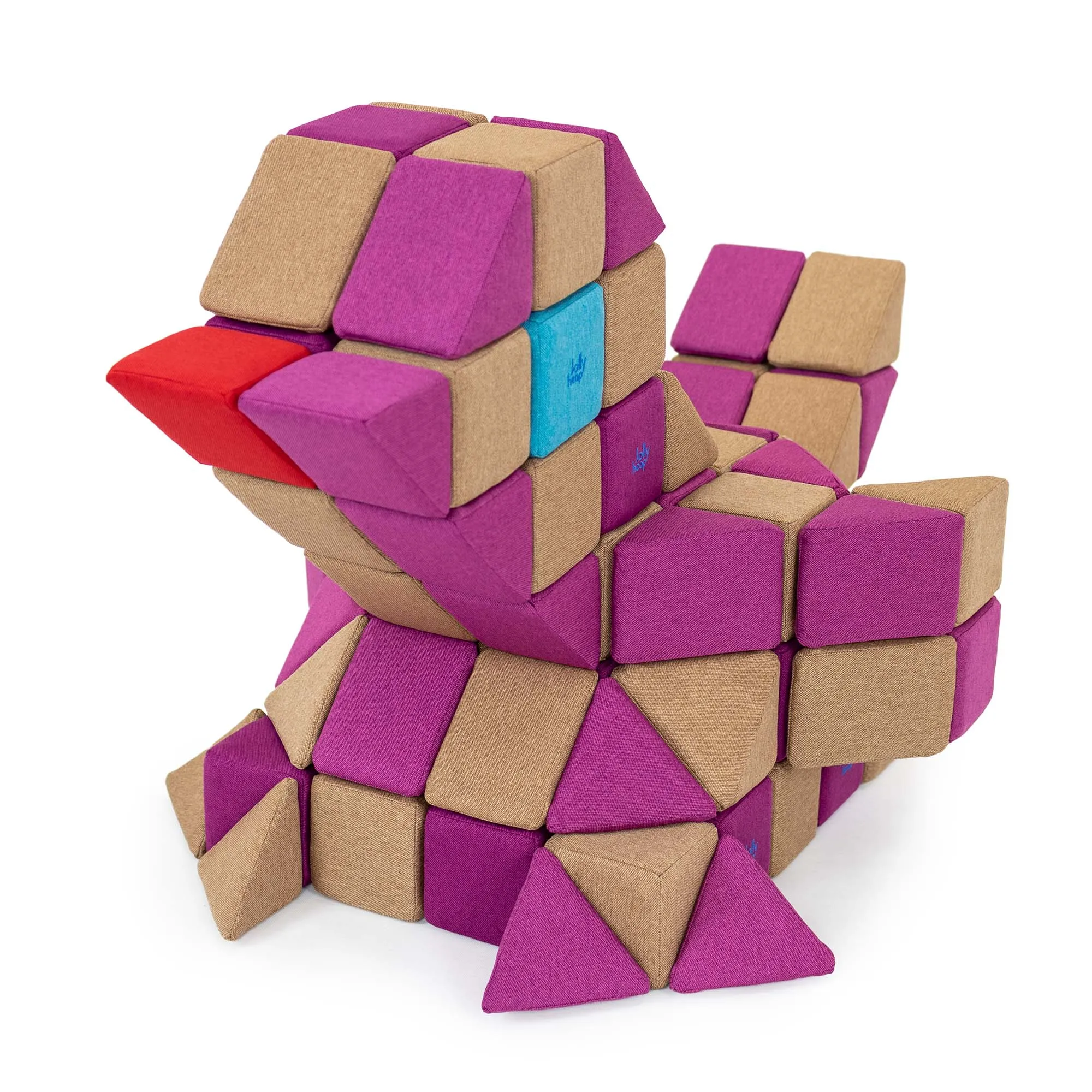 Jolly Heap Magnetic Blocks