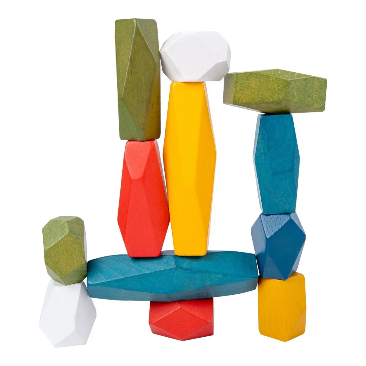 Jumbo Colored Stacking Stones