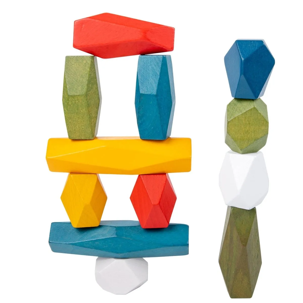 Jumbo Colored Stacking Stones