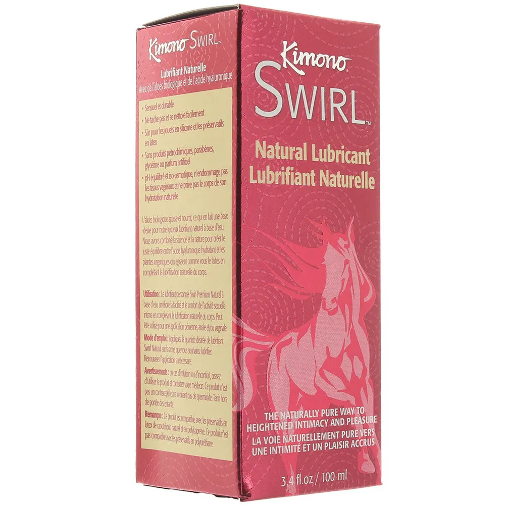 Kimono Swirl Plant Based Natural Lube in 3.4oz/100ml