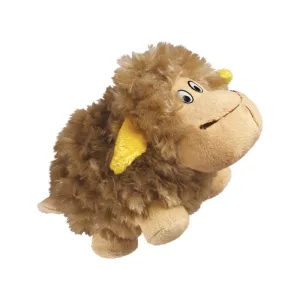 KONG Barnyard Chruncheez Sheep Dog Toy Large