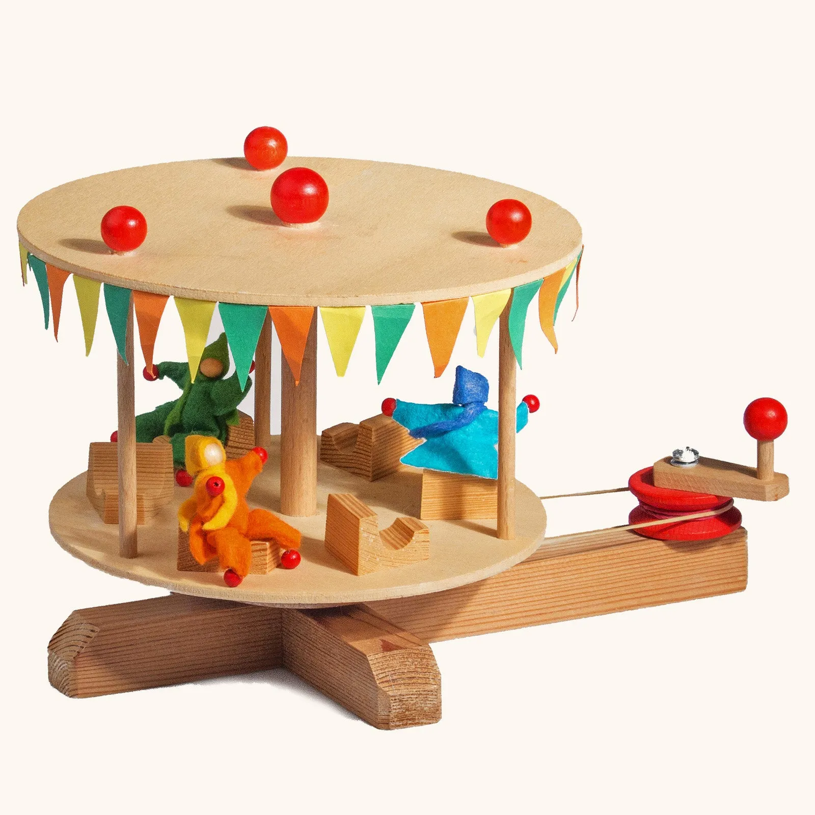 Kraul Wooden Carousel Kit