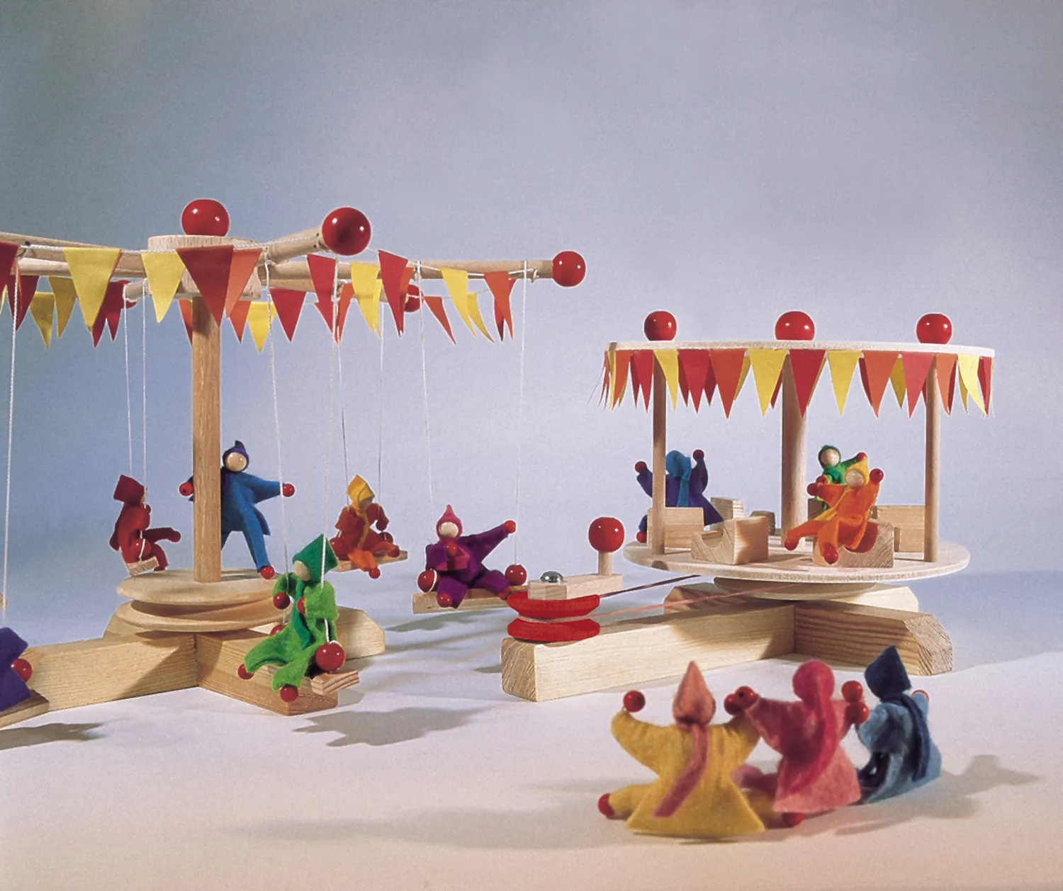 Kraul Wooden Carousel Kit