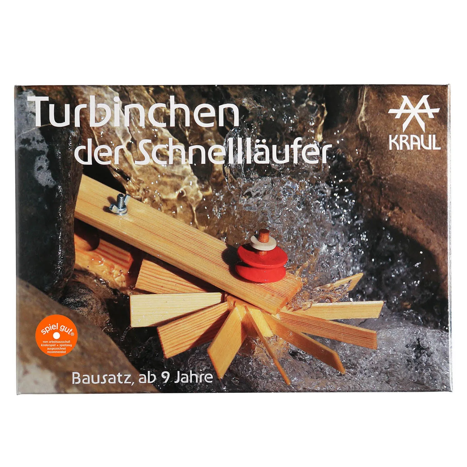 Kraul Wooden Water Turbine Kit