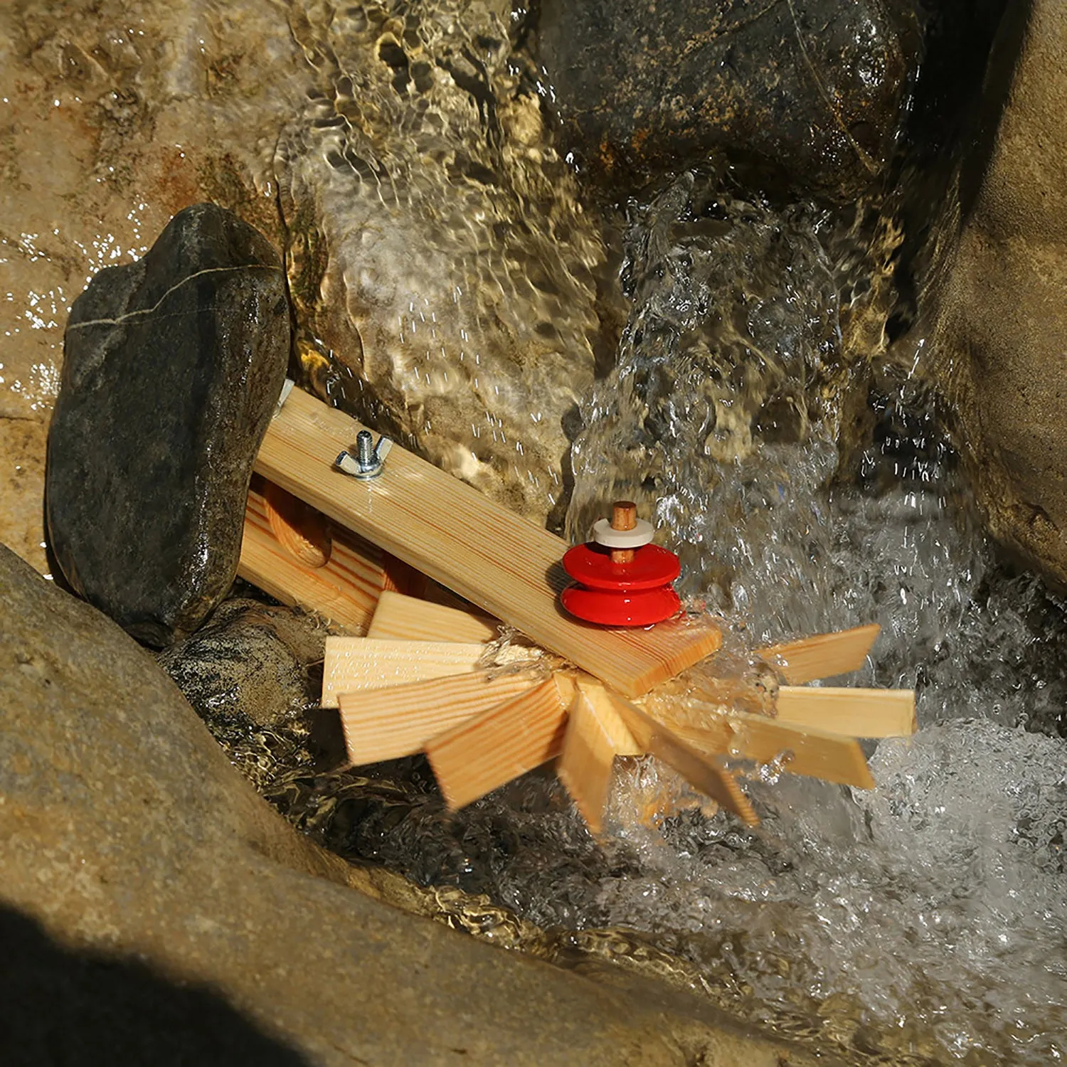 Kraul Wooden Water Turbine Kit