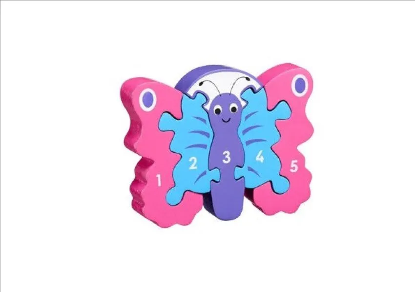 Lanka Kade 1-5 Puzzle - Butterfly