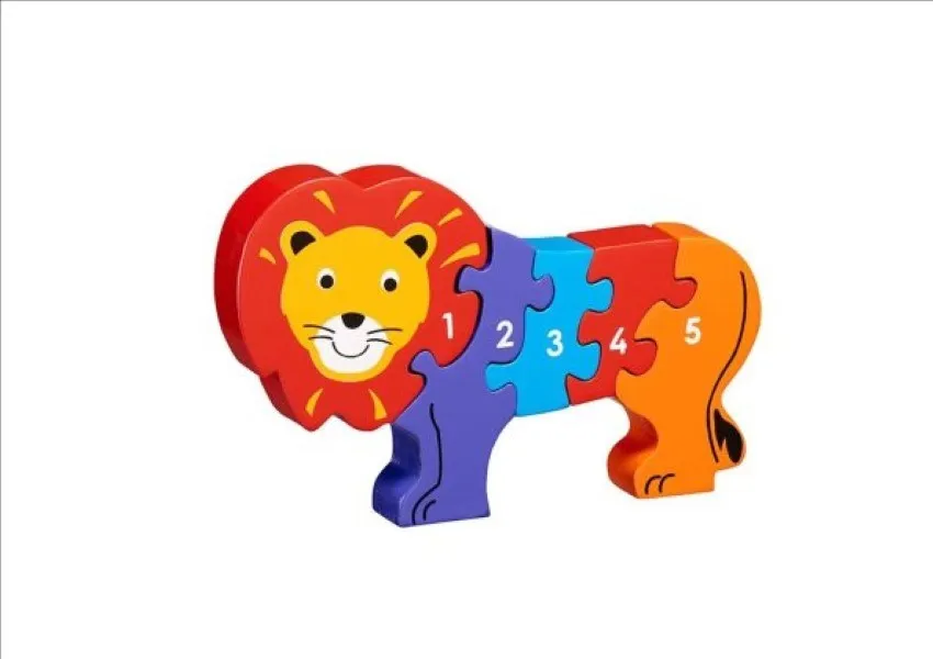 Lanka Kade 1-5 Puzzle - Lion