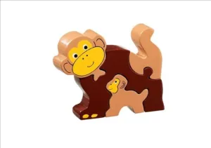 Lanka Kade Simple Puzzle - Monkey & Baby