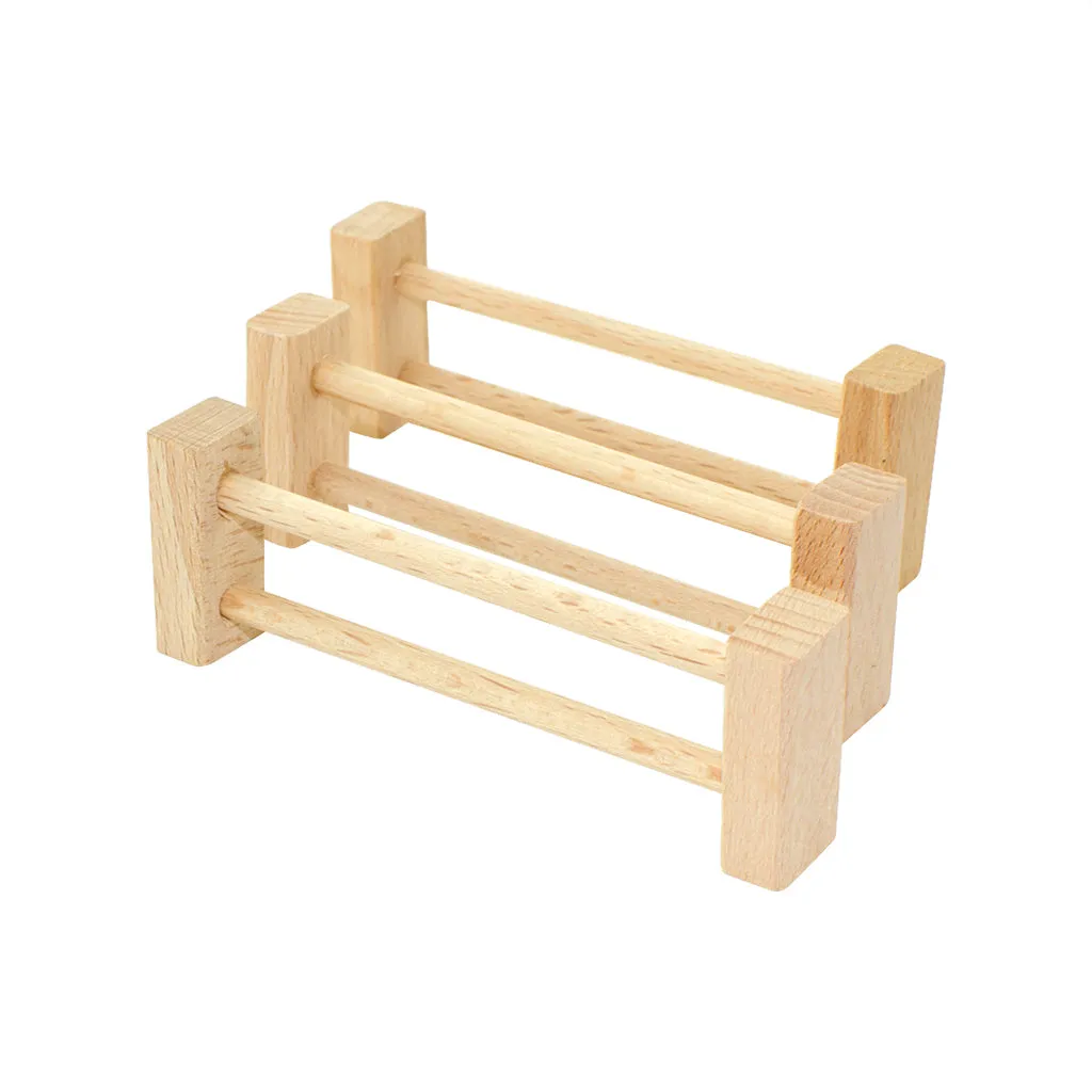 Large Wooden Fences - Set of 3