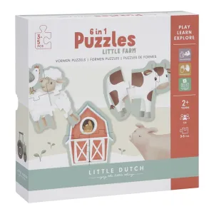 LD 6in1 Puzzle Little Farm