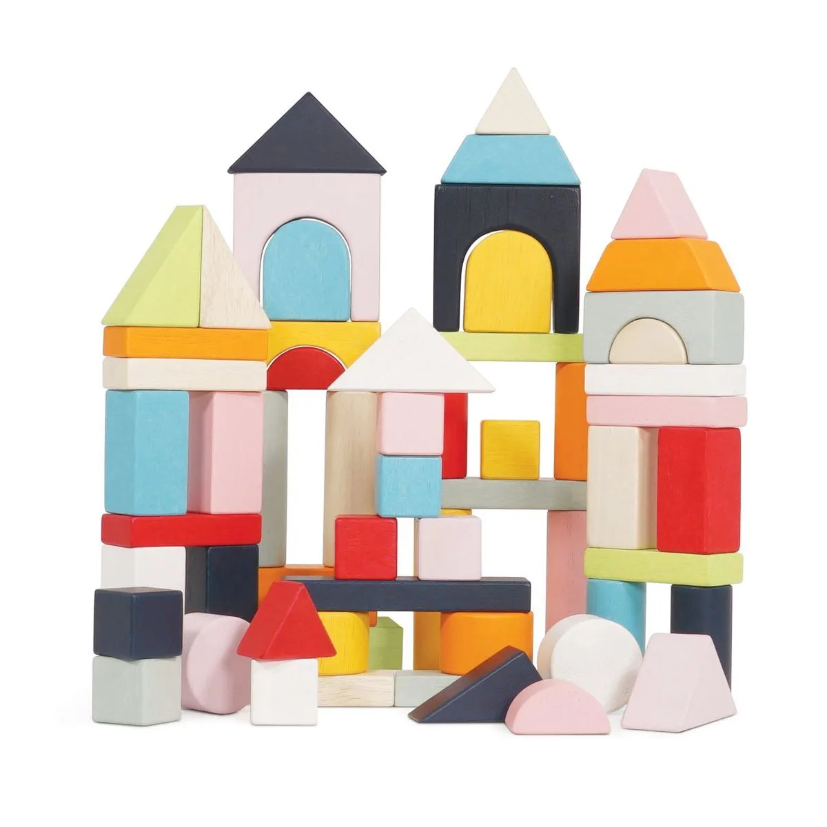 Le Toy Van - Wooden Building Blocks Set