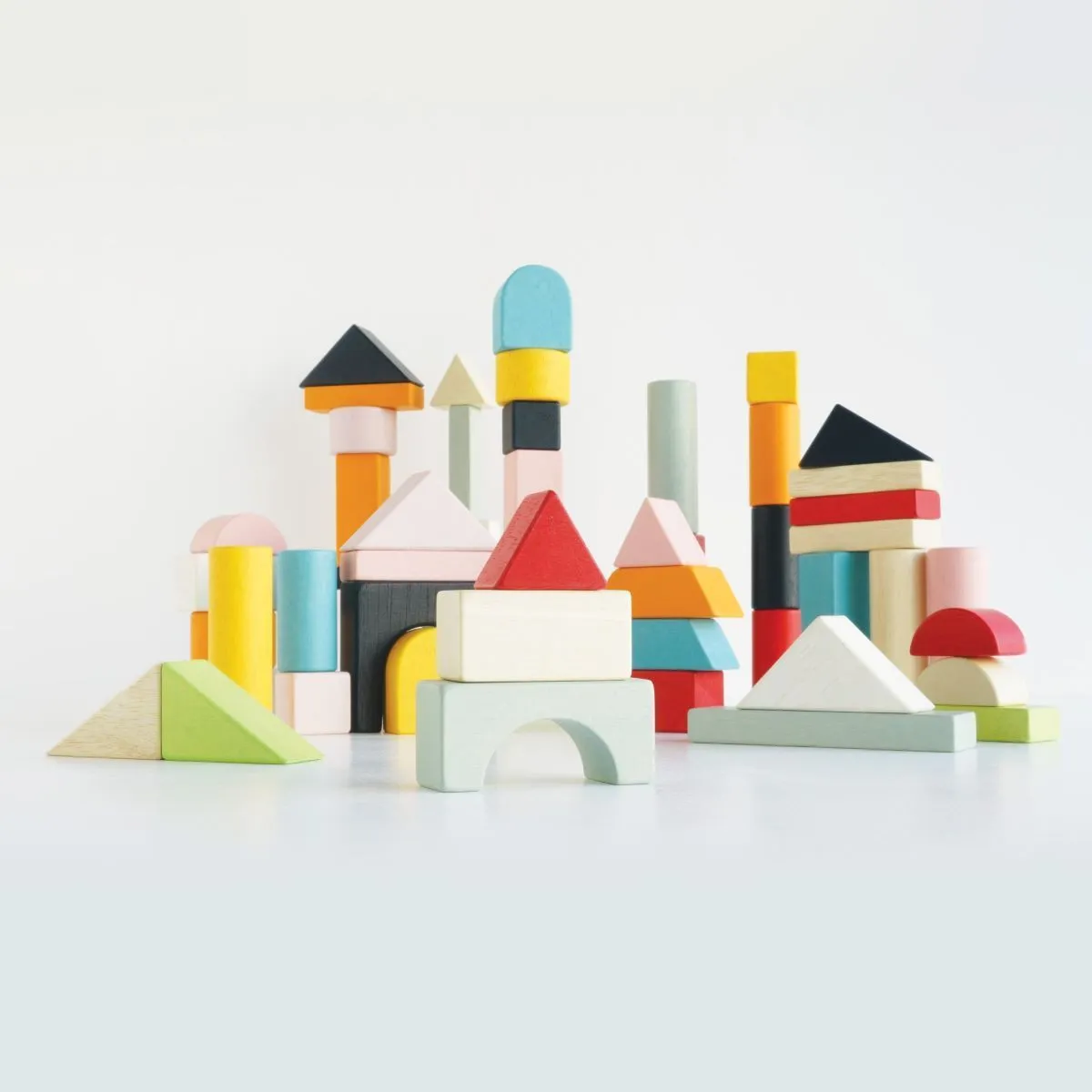 Le Toy Van - Wooden Building Blocks Set