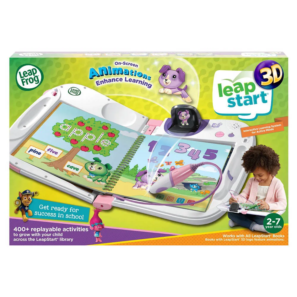 Leapfrog Leapstart 3D Leapfrog (Pink)