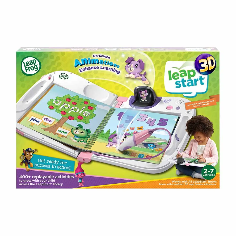 Leapfrog Leapstart 3D Leapfrog (Pink)