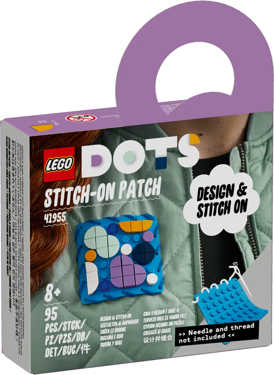 LEGO 41955 Dots Stitch-On Patch