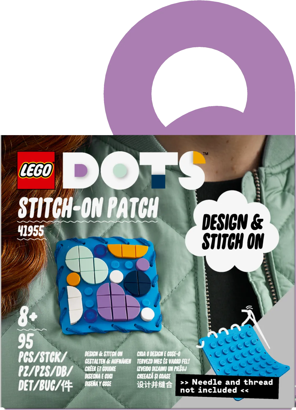 LEGO 41955 Dots Stitch-On Patch