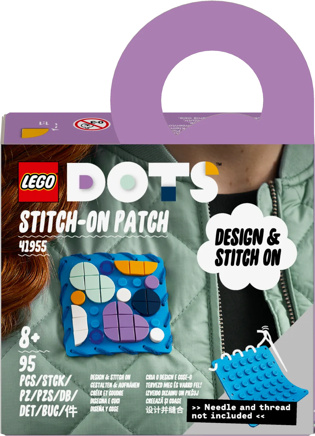 LEGO 41955 Dots Stitch-On Patch