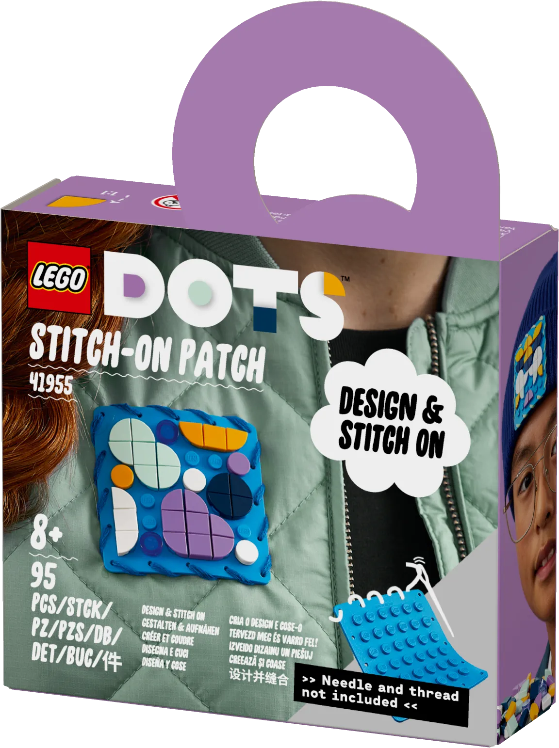 LEGO 41955 Dots Stitch-On Patch