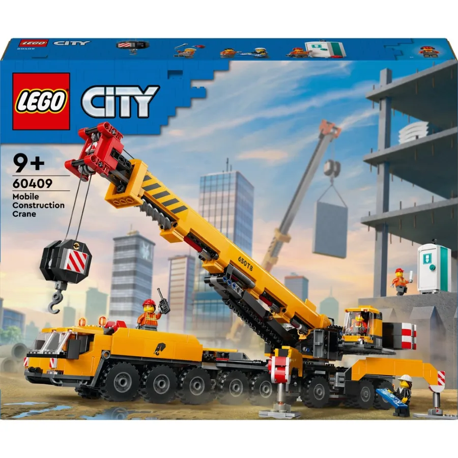 Lego 60409 Mobile Construction Crane