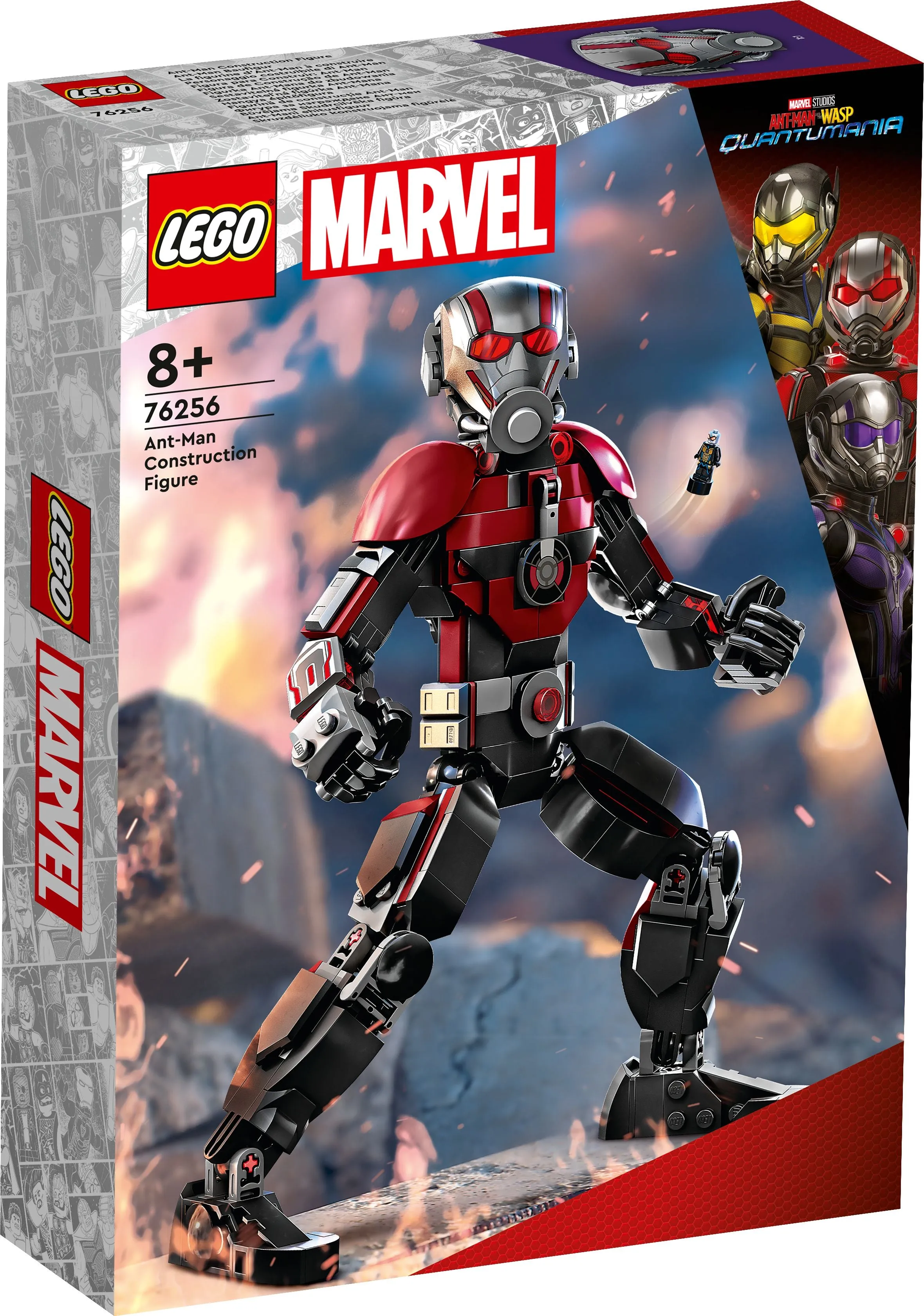 LEGO 76256 Super Heroes Ant-Man Construction Figure