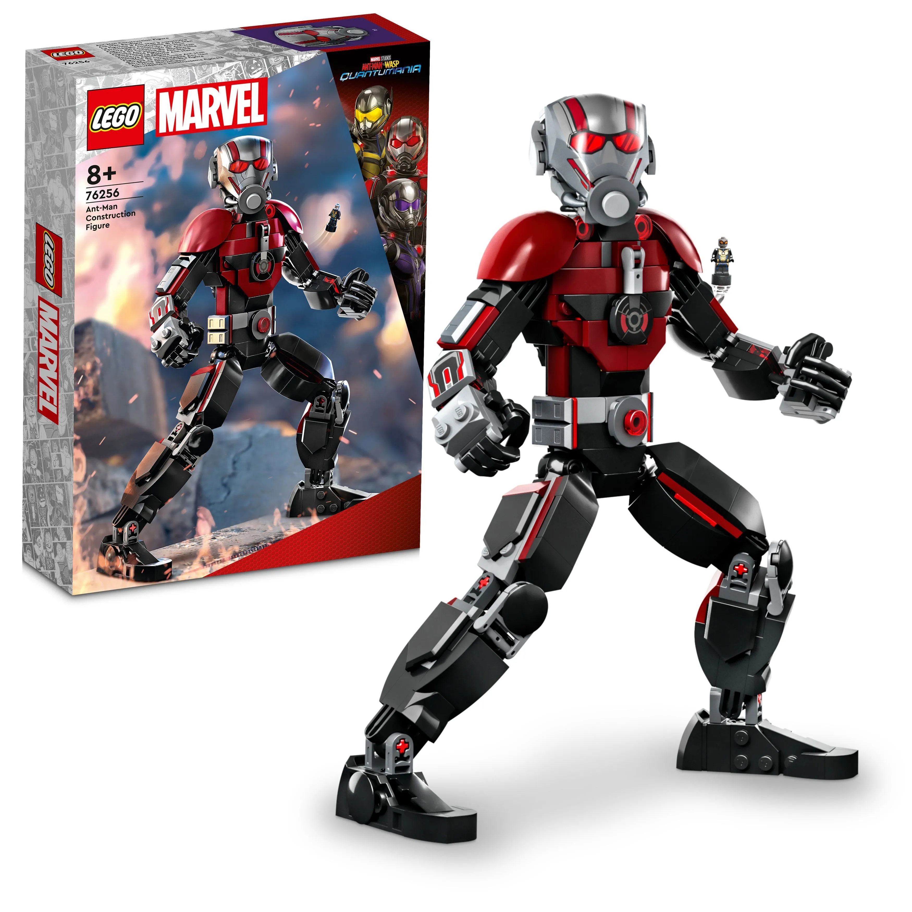 LEGO 76256 Super Heroes Ant-Man Construction Figure