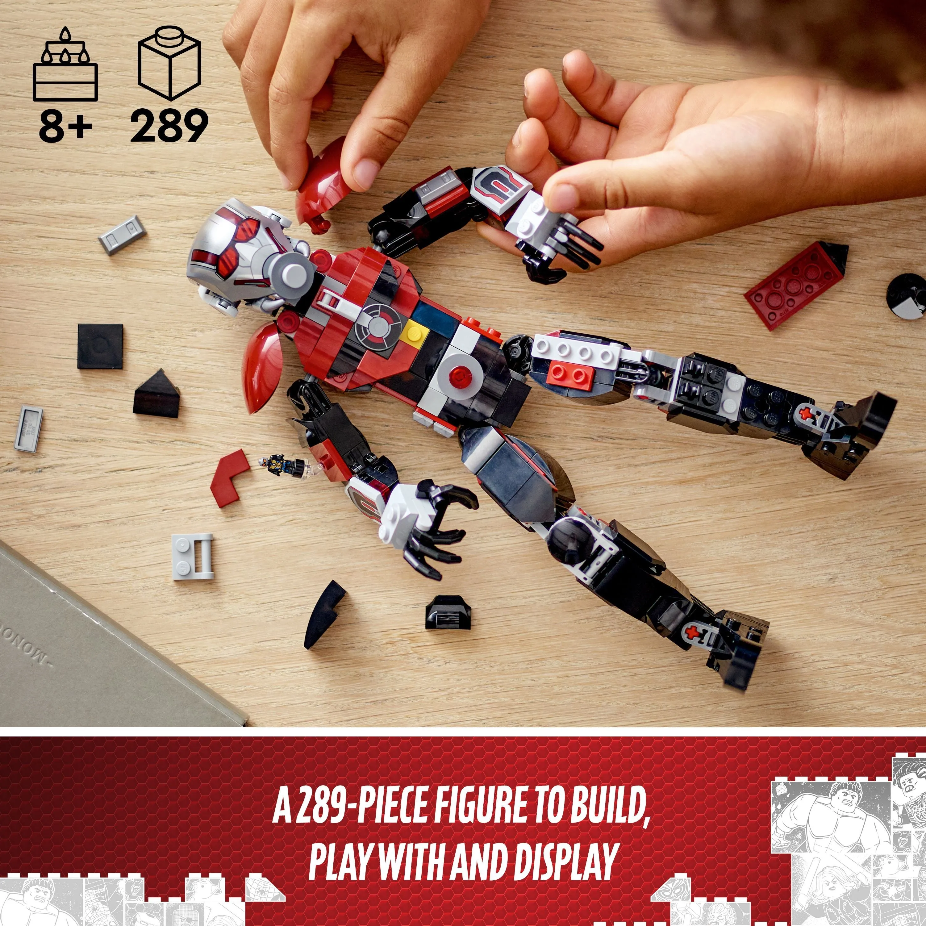 LEGO 76256 Super Heroes Ant-Man Construction Figure