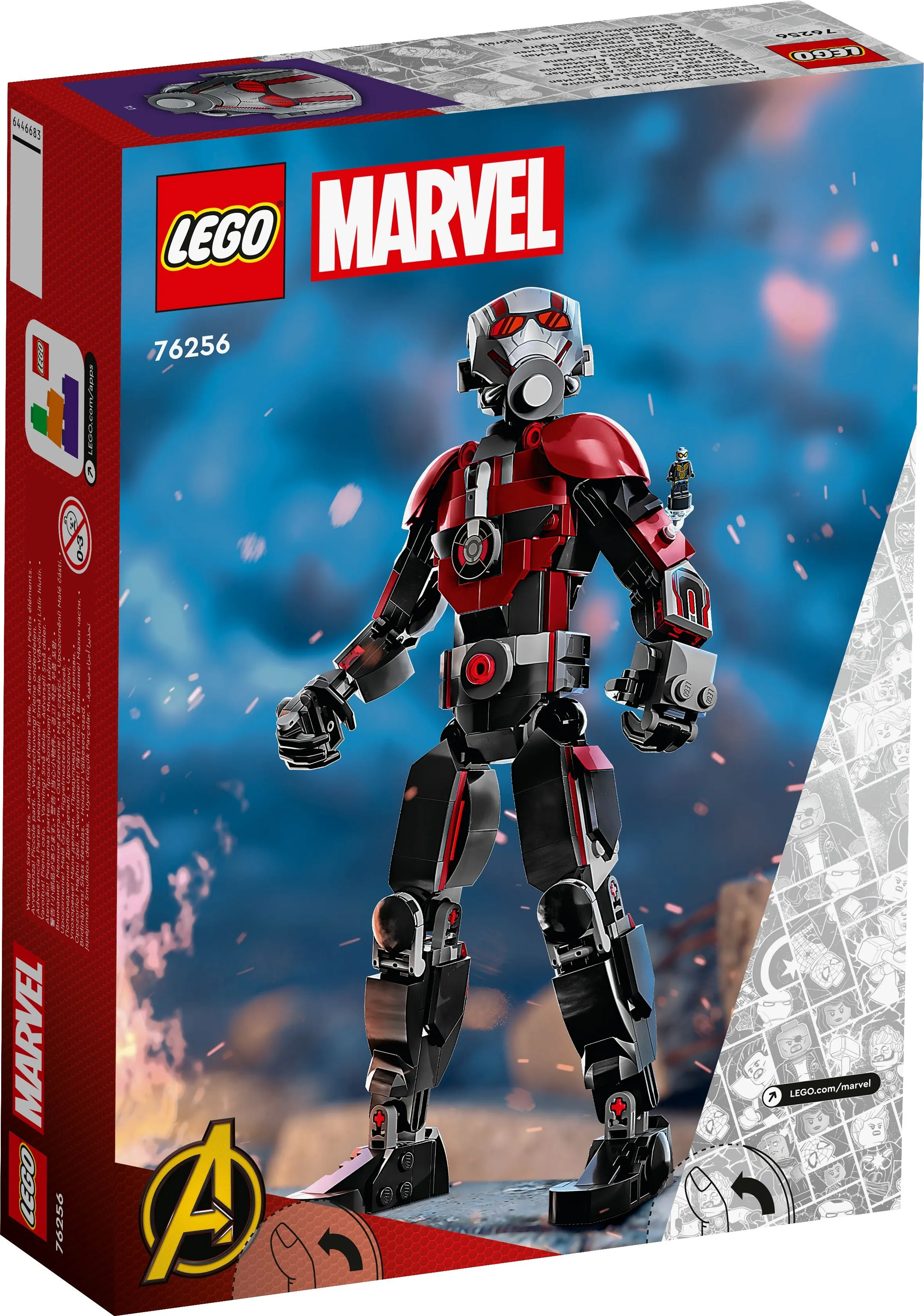 LEGO 76256 Super Heroes Ant-Man Construction Figure