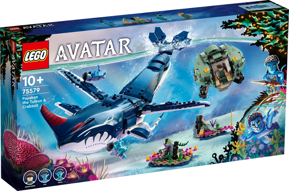 LEGO Avatar Payakan the Tulkun & Crabsuit 75579