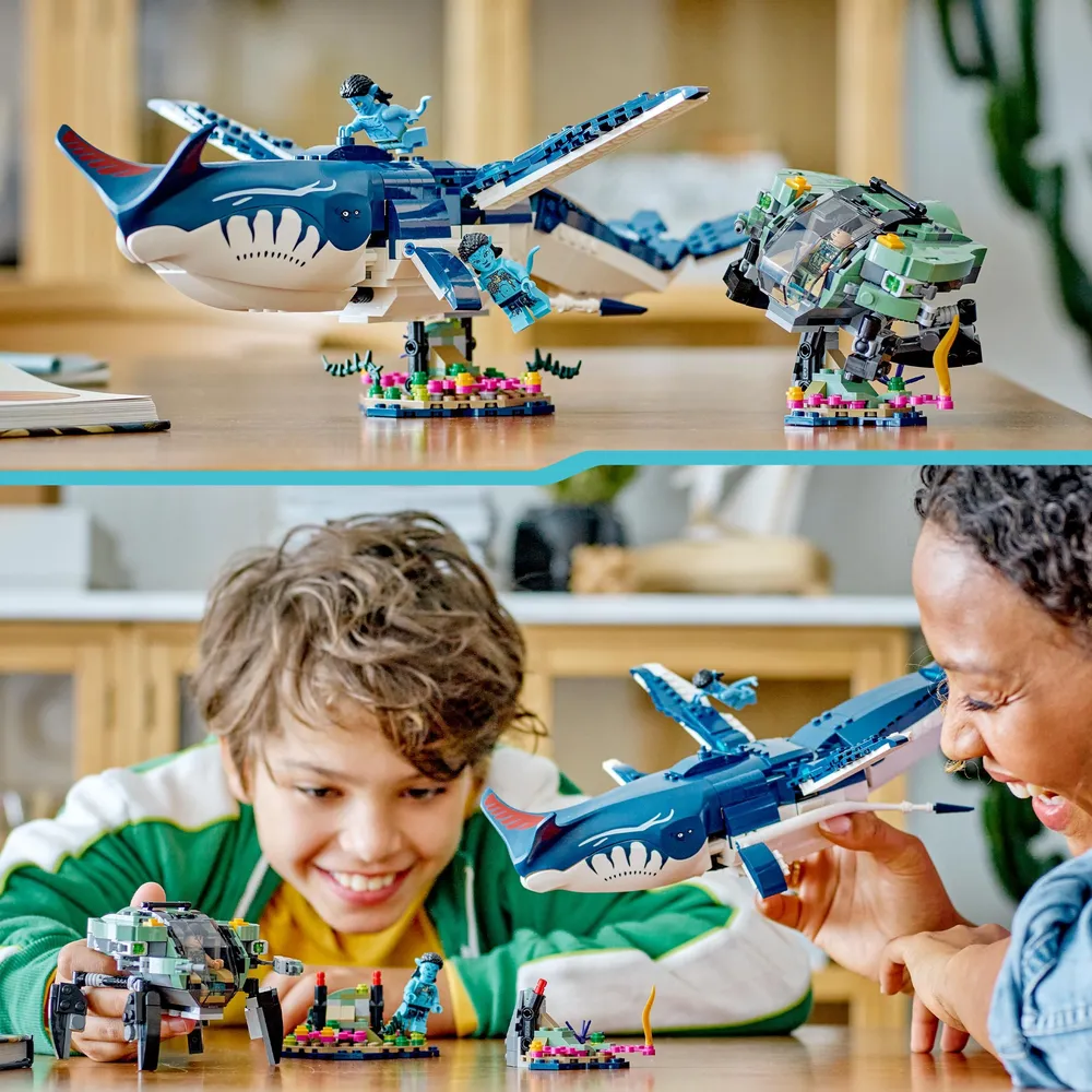 LEGO Avatar Payakan the Tulkun & Crabsuit 75579