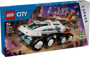 LEGO CITY Command Rover and Crane Loader 60432