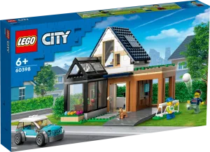 LEGO CITY Family House and Electric Car 60398