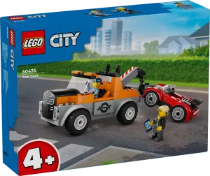 LEGO City Tow Truck and Sports Car Repair 60435