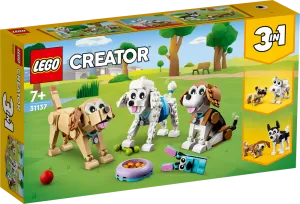 LEGO Creator Adorable dogs 31137