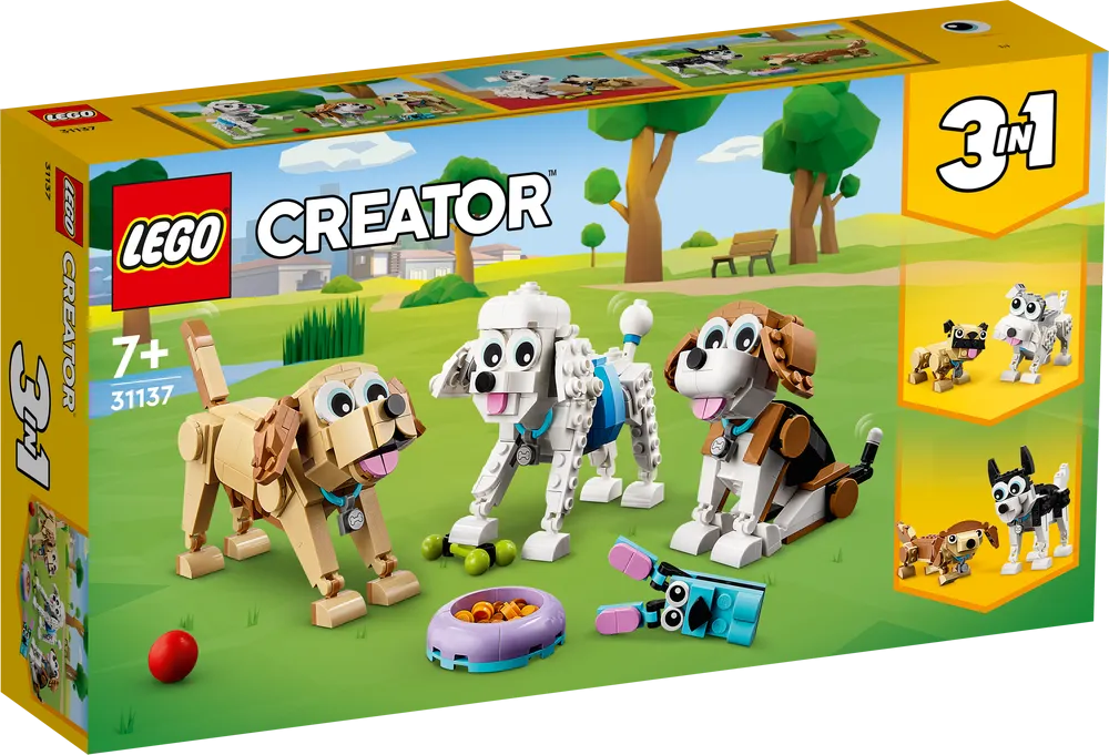 LEGO Creator Adorable dogs 31137