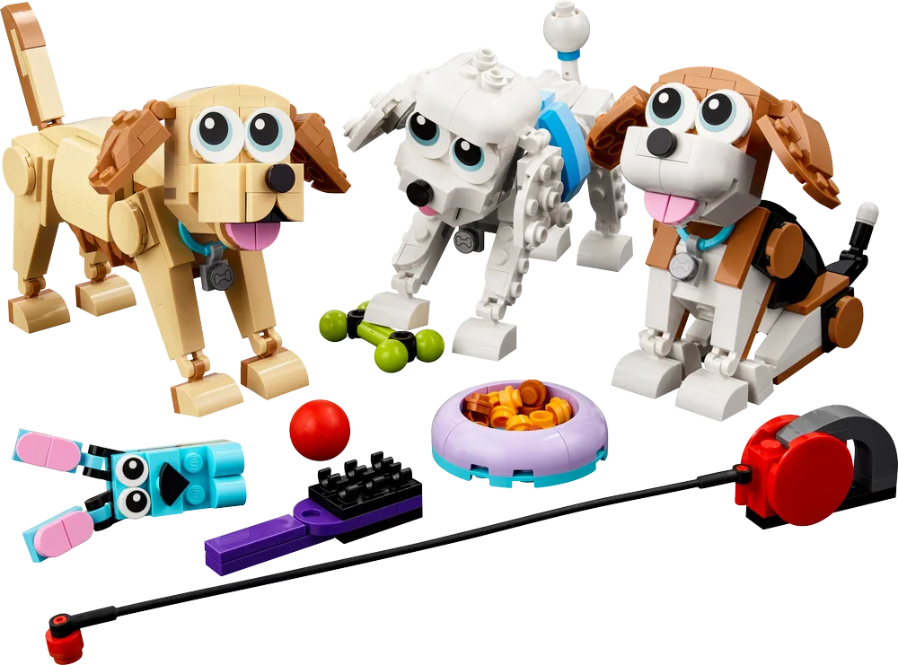 LEGO Creator Adorable dogs 31137