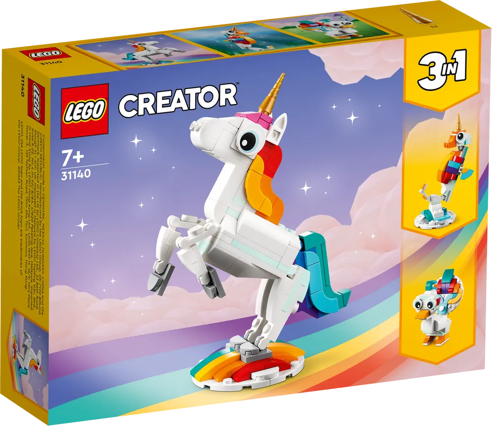 LEGO Creator Magical Unicorn 31140