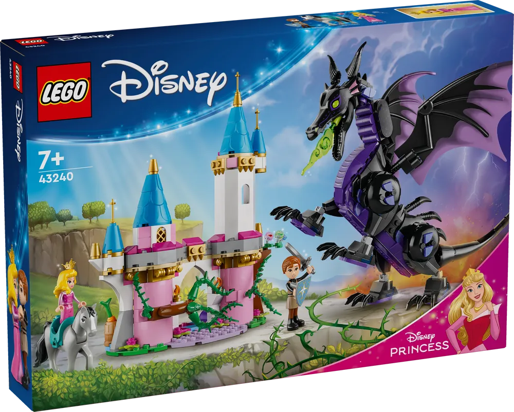 LEGO Disney Princess Maleficent?s Dragon Form 43240